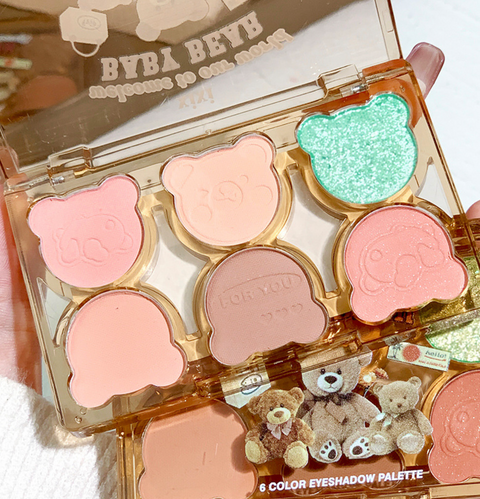 XIXI Bear Eyeshadow