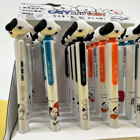 Toby Friends 535 0.5mm Gel Ink Pen