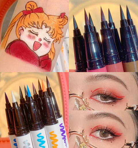 Xixi Colorful Waterproof Eyeliner