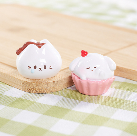 Snack Shop Blind Box Statues