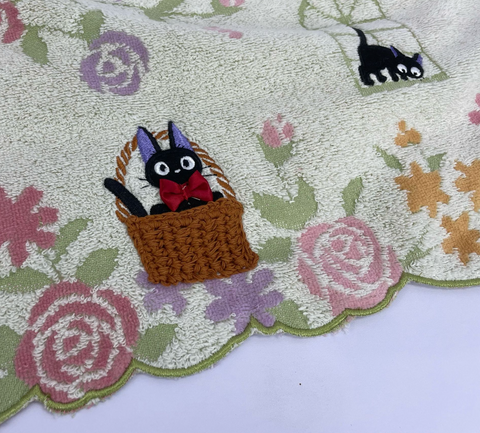 Jiji Flower Garden Towel 60*120