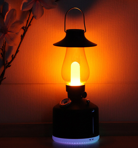 Gaslamp Humidifier Nightlight