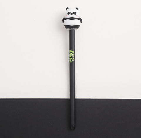 Hello Panda Gel Ink Pen Black 0.5mm