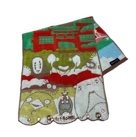 Spirited Away Turnip Towel 35*80