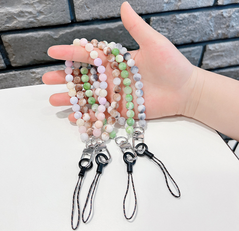 Stone Cellphone Charm