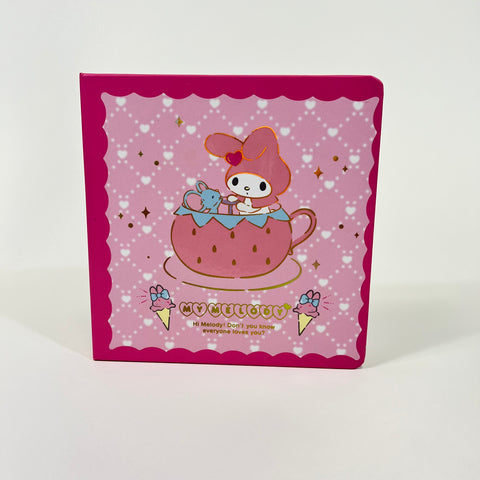 Square Sanrio Hardcover Notebook
