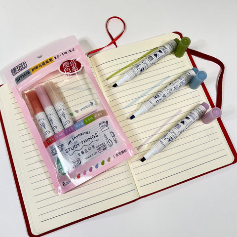 Soft Color Highlighter Set