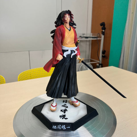 Demon Slayer Yoriichi Tsugikuni Statue