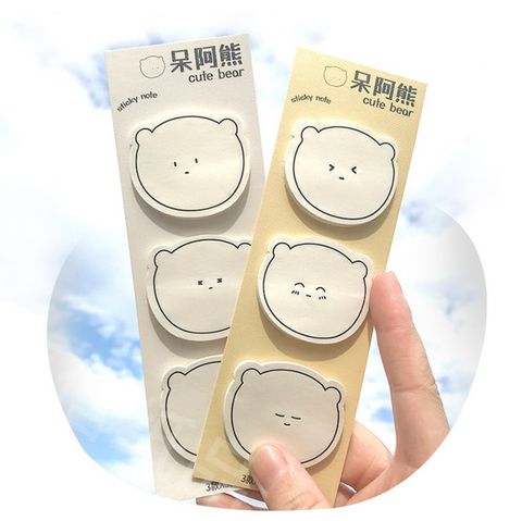 Cute Bear Sticky Note