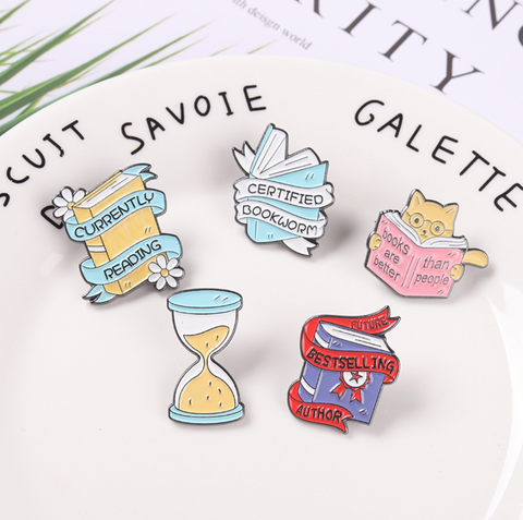 Books Pin