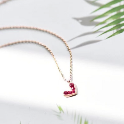 Red Crystal Necklace