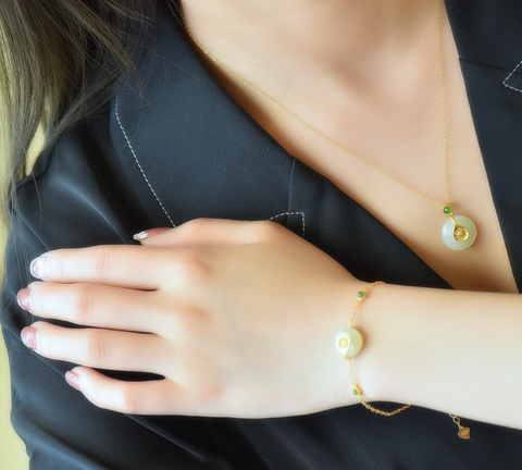 White Jade Necklace