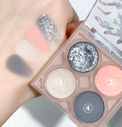XIXI Four Color Eyeshadow Palette