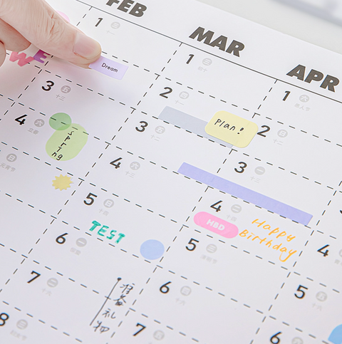 Planwith Ultimate Sticker Planner Set
