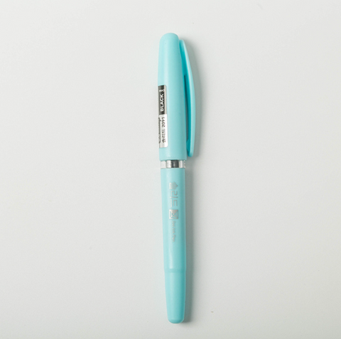 Monami Top Cap 0.5mm Black Gel Ink Pen