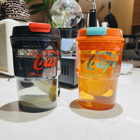 Tritan Coffee Water Bottle 470ml