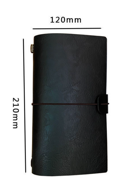 Travel Diary Notebook