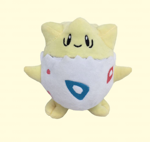 Togepi Pokemon Small Plush 15cm
