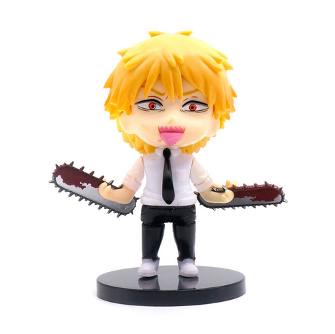 Chainsaw Man Chibi Statue