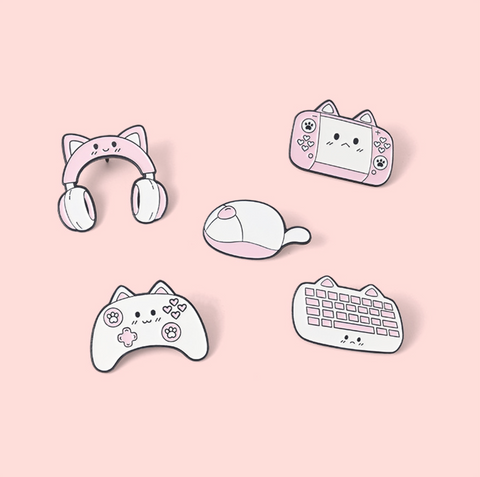 Kitty Tech Pin