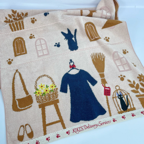Kiki's House Towel 60*120