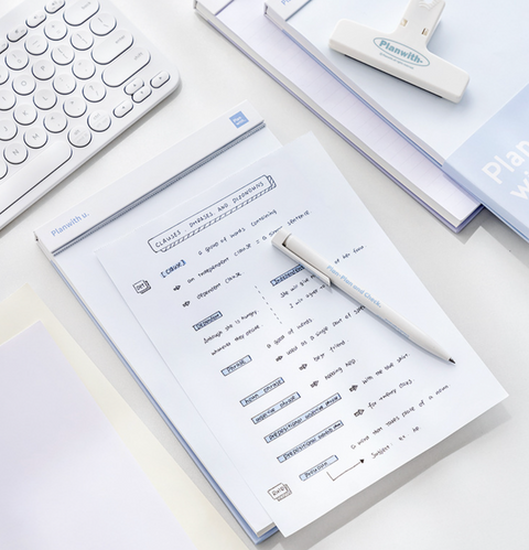 Planwith Teareable Notepad A5
