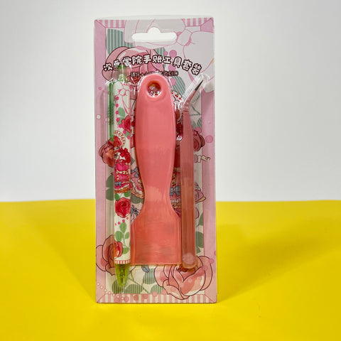 Journal Sticker Hand Tool Set