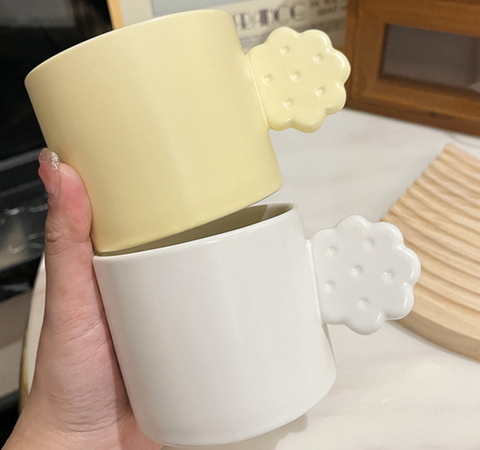 The Biscuit Ceramic Mug