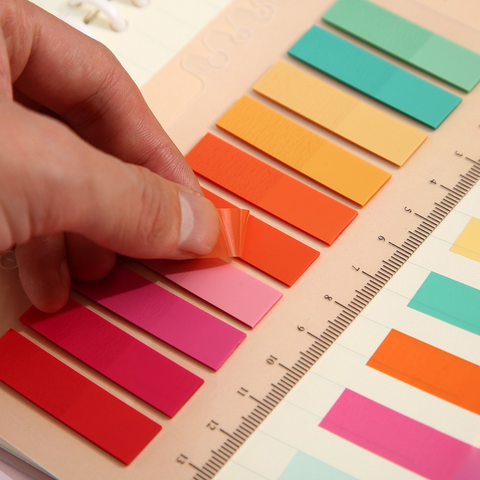 Transparent Tabs Sticky Note
