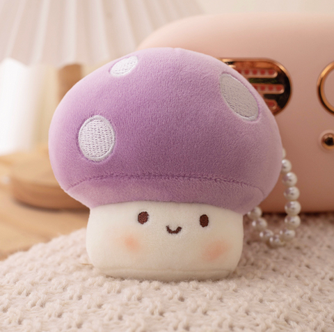 Mushroom Accessory Plush
