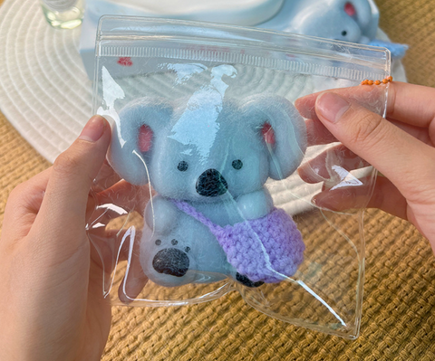 Fuzzy Koala in Package Squishy