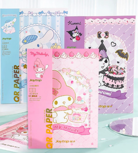 Sanrio Cake B5 Lined Notebook