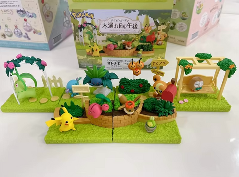 Pokemon Nakayoshi Friends 2 Statue