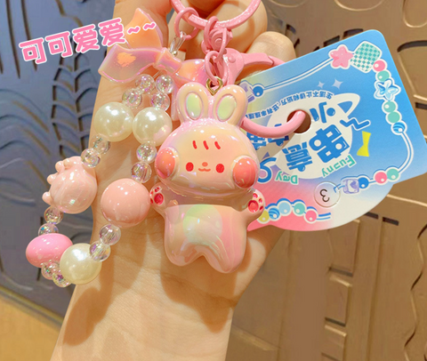 Super Sweet Bunny Keychain