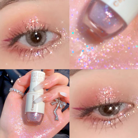 Cappavini Sparkle Sparkling Liquid Eyeshadow
