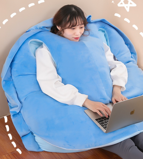 Turtle Wearable Cushion 160cm