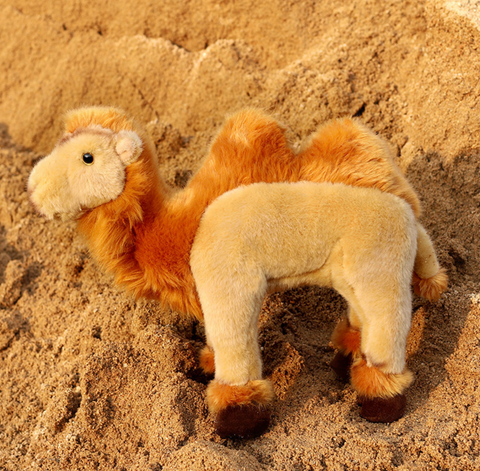 Camel Plush 30cm