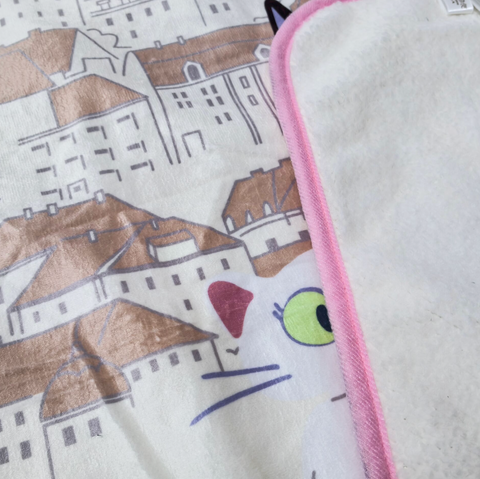 Ghibli Packable Blanket
