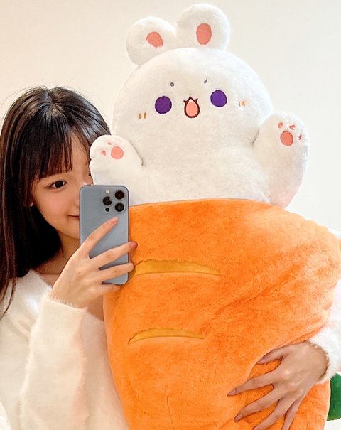 Jump Out Friend Plush 60cm