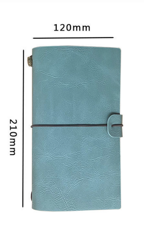Travel Diary Notebook