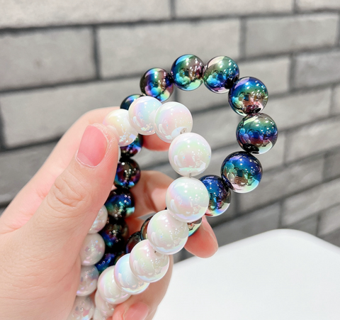 Bead Charm Cellphone Bracelet