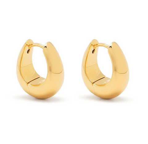 Water Drop Circle Earring
