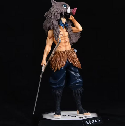 Demon Slayer Inosuke Statue