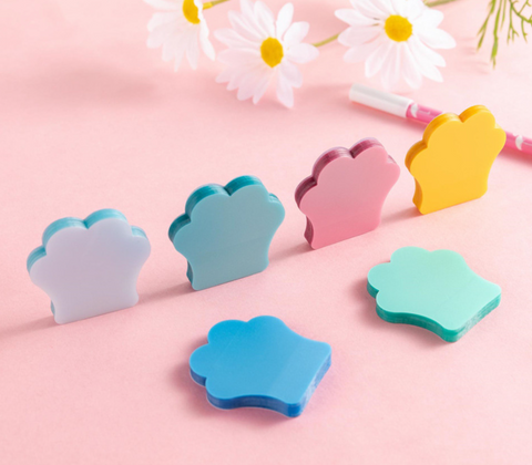 Pearlescent Transparent Sticky Note