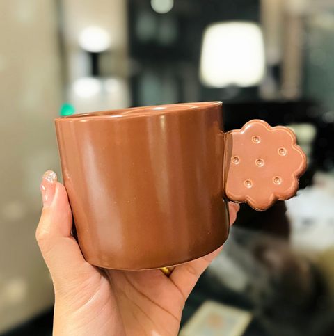 The Biscuit Ceramic Mug