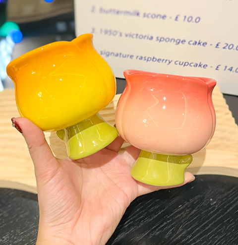 Tulip Ceramic Mug