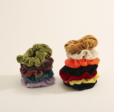 Velvet Scrunchie