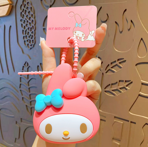 Sanrio Mini Pouch Storage Keychain