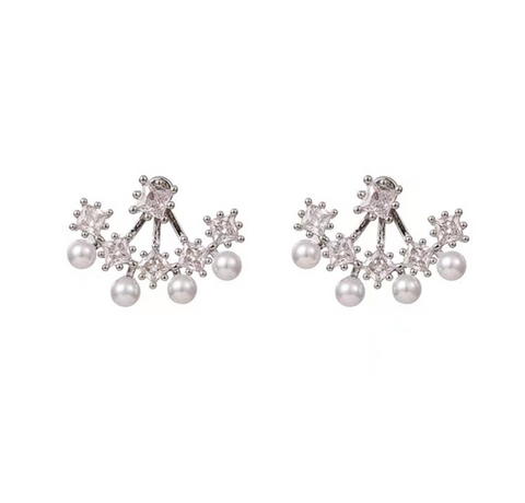 Starry Fan Earring