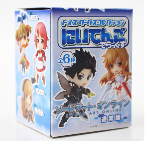 Sword Art Online Mini Statues